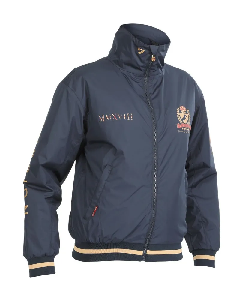 Shires Aubrion Team Jacket Ladies in Navy-2